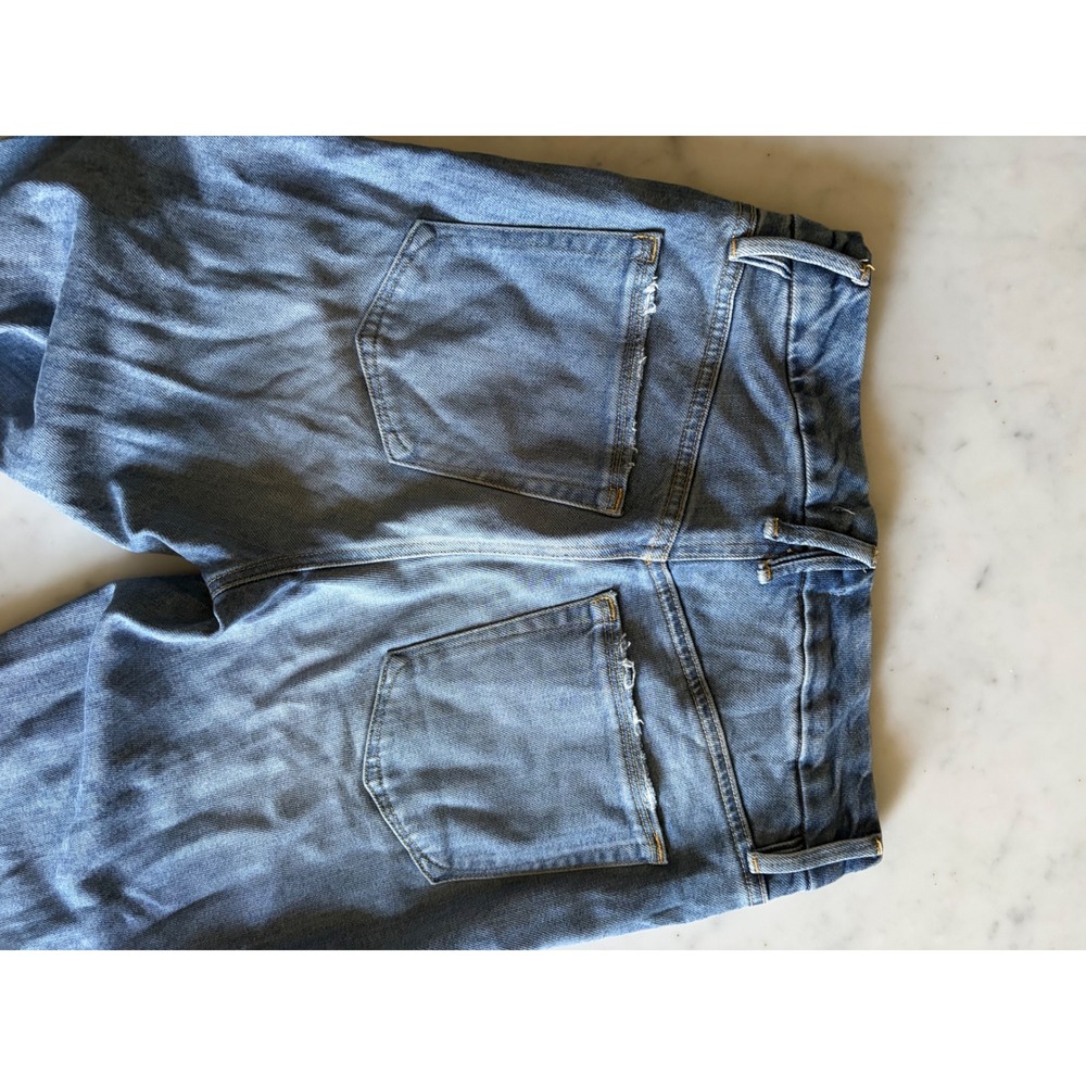 Good American Classic Bootcut High Rise Denim Jeans Medium Wash Size 4/27 - Picture 12 of 15